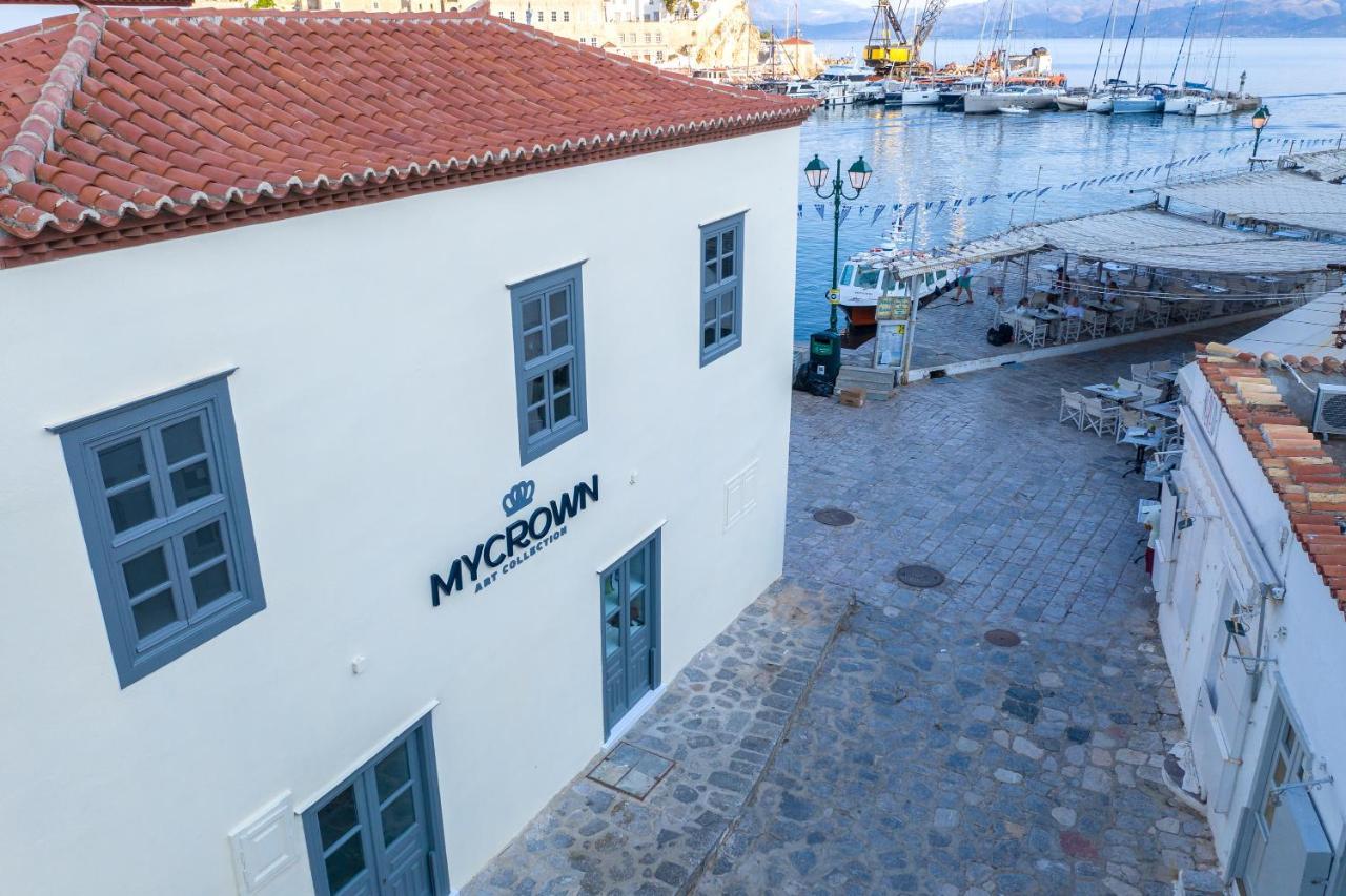 My Crown Suite, Hydra Port Exterior photo